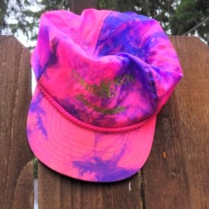 Vintage Neon Tie Dye Hat